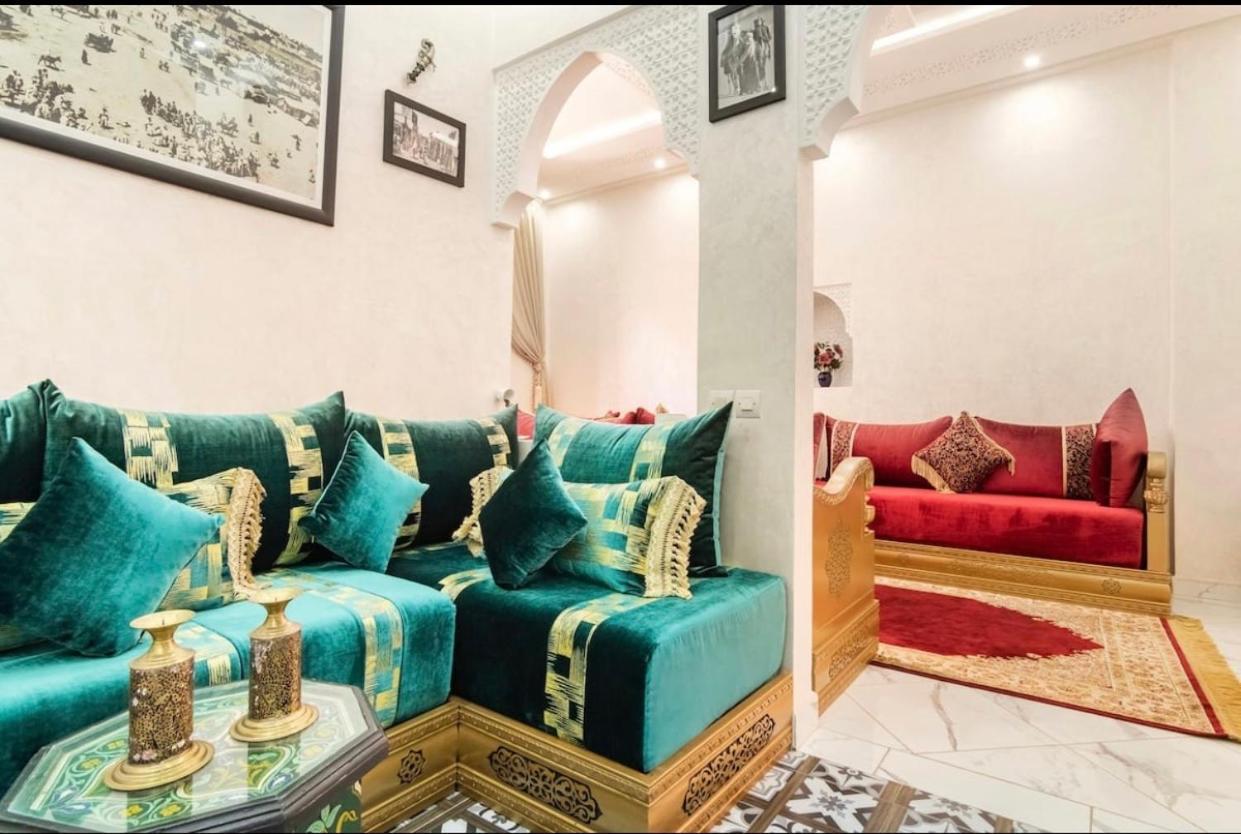 Riad Dar Imane 마라케시 외부 사진